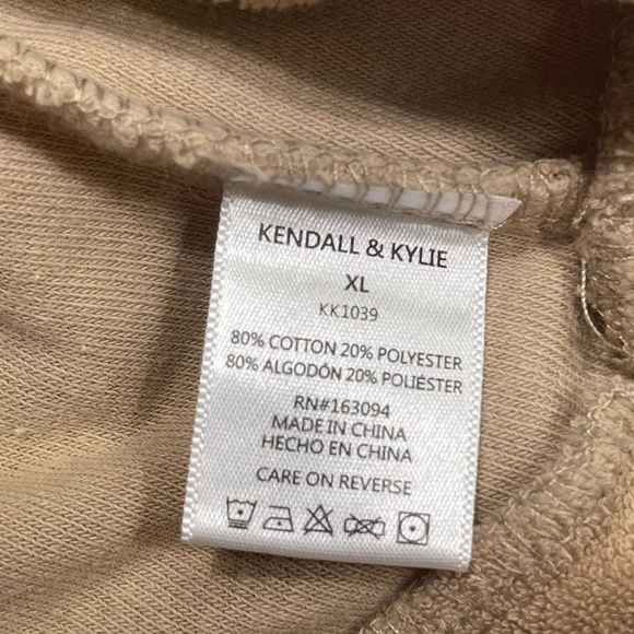 NWT - KENDALL & KYLIE Tank Top XL - Picture 5 of 6